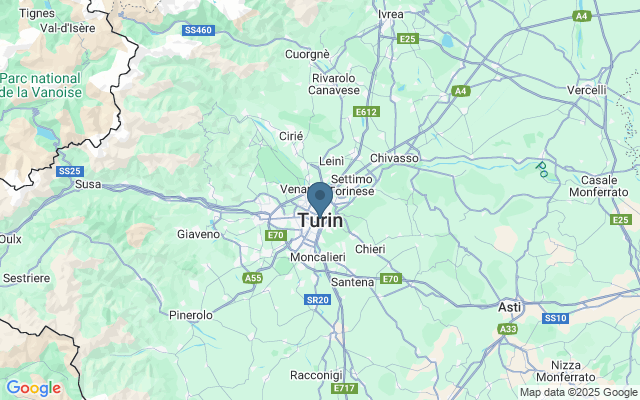 Kaart met locatie San Lorenzo